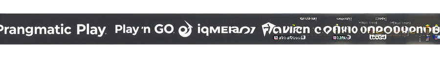 Provider-Logos Pragmatic Play, NetEnt, Play'n GO und Evolution bei Golazzo Casino