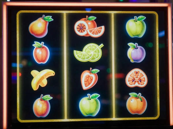 Neon-Slot mit Frucht-Symbolen - Video Slots kostenlos spielen bei Golazzo Casino