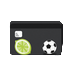 Lime Icon einer Kreditkarte f&uuml;r Kartenzahlungen bei Golazzo