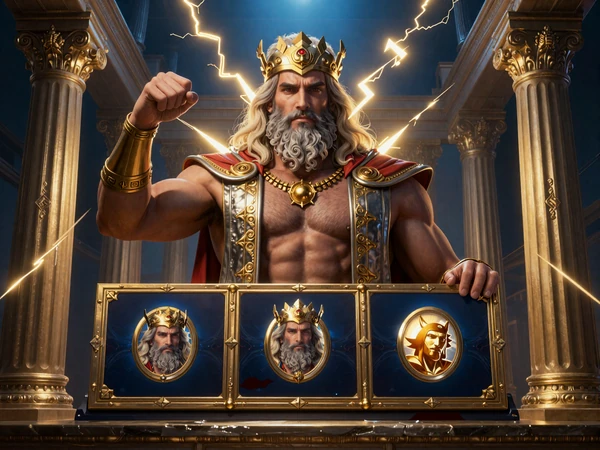 Mythischer Slot mit Zeus und goldenen Blitzen - Gates of Olympus kostenlos spielen bei Golazzo