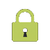 Lime SSL-Schloss-Icon f&uuml;r 256-Bit-Verschl&uuml;sselung bei Golazzo